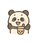 タピタピパンダ ごきげんタイム（個別スタンプ：16）