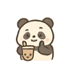 タピタピパンダ ごきげんタイム（個別スタンプ：19）