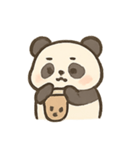 タピタピパンダ ごきげんタイム（個別スタンプ：20）