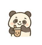 タピタピパンダ ごきげんタイム（個別スタンプ：24）