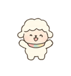 ふわふわコットン ムードパレード（個別スタンプ：1）