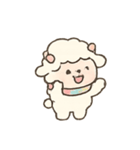 ふわふわコットン ムードパレード（個別スタンプ：2）