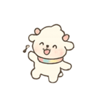 ふわふわコットン ムードパレード（個別スタンプ：3）