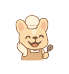 ミバ朝ごはんパラダイス（個別スタンプ：1）