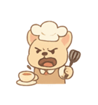 ミバ朝ごはんパラダイス（個別スタンプ：4）