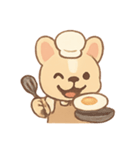 ミバ朝ごはんパラダイス（個別スタンプ：7）