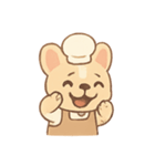 ミバ朝ごはんパラダイス（個別スタンプ：8）