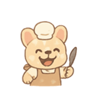 ミバ朝ごはんパラダイス（個別スタンプ：14）