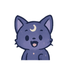 星空こねこ スターシャイン（個別スタンプ：1）