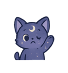 星空こねこ スターシャイン（個別スタンプ：3）