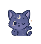 星空こねこ スターシャイン（個別スタンプ：4）