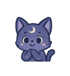 星空こねこ スターシャイン（個別スタンプ：5）