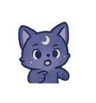 星空こねこ スターシャイン（個別スタンプ：9）