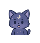 星空こねこ スターシャイン（個別スタンプ：10）
