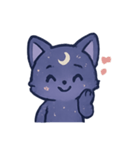星空こねこ スターシャイン（個別スタンプ：12）