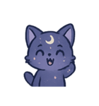 星空こねこ スターシャイン（個別スタンプ：14）