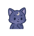 星空こねこ スターシャイン（個別スタンプ：15）