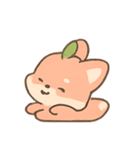 ももキツネの気分パレード（個別スタンプ：3）