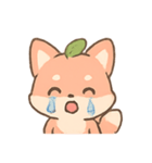 ももキツネの気分パレード（個別スタンプ：5）