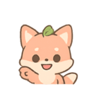 ももキツネの気分パレード（個別スタンプ：20）