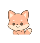 ももキツネの気分パレード（個別スタンプ：23）