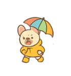ミバ雨の日わくわく（個別スタンプ：2）