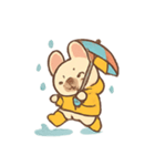ミバ雨の日わくわく（個別スタンプ：3）