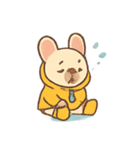ミバ雨の日わくわく（個別スタンプ：6）