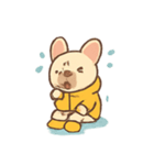 ミバ雨の日わくわく（個別スタンプ：7）
