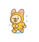 ミバ雨の日わくわく（個別スタンプ：8）