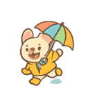 ミバ雨の日わくわく（個別スタンプ：9）
