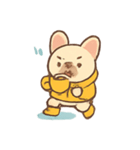 ミバ雨の日わくわく（個別スタンプ：10）