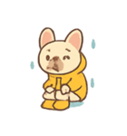 ミバ雨の日わくわく（個別スタンプ：13）