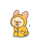 ミバ雨の日わくわく（個別スタンプ：15）