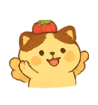 プリンねこスイートサプライズ（個別スタンプ：1）