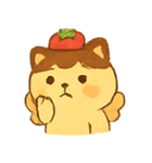 プリンねこスイートサプライズ（個別スタンプ：3）