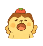 プリンねこスイートサプライズ（個別スタンプ：5）