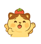 プリンねこスイートサプライズ（個別スタンプ：6）