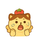 プリンねこスイートサプライズ（個別スタンプ：9）