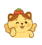 プリンねこスイートサプライズ（個別スタンプ：10）