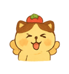 プリンねこスイートサプライズ（個別スタンプ：11）