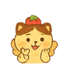 プリンねこスイートサプライズ（個別スタンプ：14）