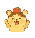 プリンねこスイートサプライズ（個別スタンプ：15）