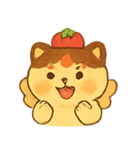 プリンねこスイートサプライズ（個別スタンプ：19）
