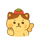 プリンねこスイートサプライズ（個別スタンプ：21）
