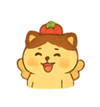 プリンねこスイートサプライズ（個別スタンプ：22）
