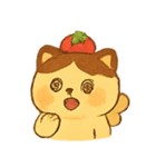 プリンねこスイートサプライズ（個別スタンプ：23）