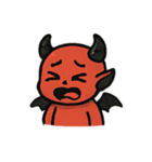 ちび悪魔ヘルキューティー（個別スタンプ：8）