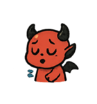 ちび悪魔ヘルキューティー（個別スタンプ：10）