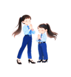 光の女神：精神的な滋養（個別スタンプ：15）
